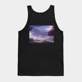 landscape pictures for wall incredible Tank Top